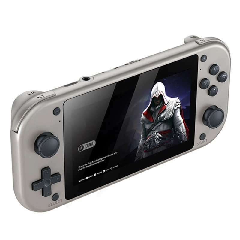M17 Handheld Game Console 4.3 Inche Lcd Display Quad-Core Cortex-A7 Upto1.2Ghz 25 Kinds Of Classic Simulators Play
M17 Handheld Game Console 4.3 Inche Lcd Display Quad-Core Cortex-A7 Upto1.2Ghz 25 Kinds Of Classic Simulators Play