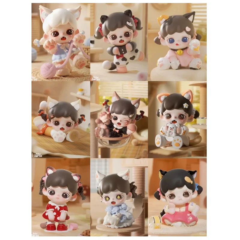 Tntspace Zoraa Meow Cat Club Mini Blind Box Cute Collectible Art Toy Desktop Decor Ornament Figurine Gift For Adult Collectors
Tntspace Zoraa Meow Cat Club Mini Blind Box Cute Collectible Art Toy Desktop Decor Ornament Figurine Gift For Adult Collectors