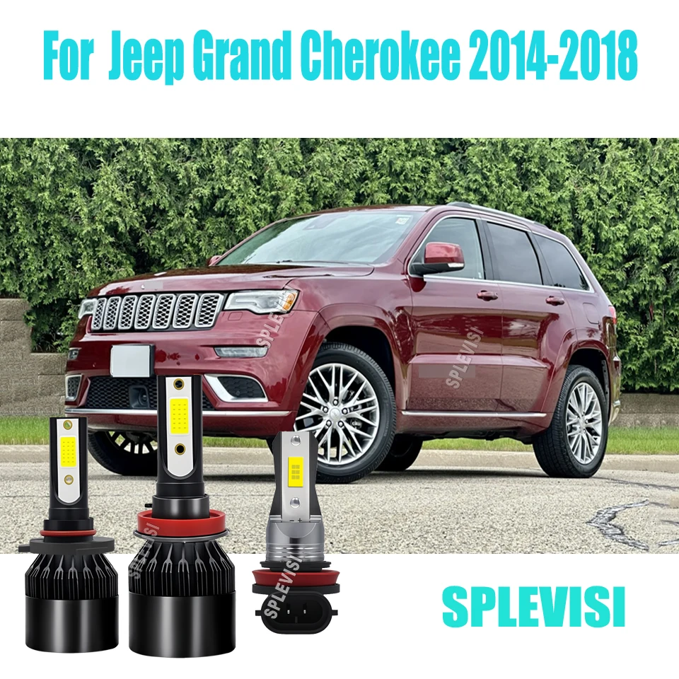 9005 H11 LED Headlight High Low H11 Fog Bulbs Night Driving Safety Replace For Jeep Grand Cherokee 2014 2015 2016 2017 2018
9005 H11 LED Headlight High Low H11 Fog Bulbs Night Driving Safety Replace For Jeep Grand Cherokee 2014 2015 2016 2017 2018
