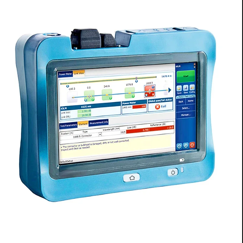 MAX-730C & MAX-720C Long-Distance Single-Mode Optical Fiber Breakpoint Loss Detection Equipment
MAX-730C & MAX-720C Long-Distance Single-Mode Optical Fiber Breakpoint Loss Detection Equipment