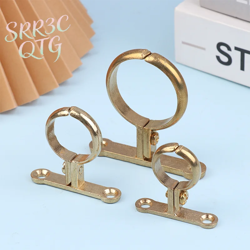 Hot Fit 15 22 28 35 42 54MM OD Brass Pipe Clip Wall Mounted Pipe Support Bracket Clip Support Fixed Plumbing Water With Base
Hot Fit 15 22 28 35 42 54MM OD Brass Pipe Clip Wall Mounted Pipe Support Bracket Clip Support Fixed Plumbing Water With Base