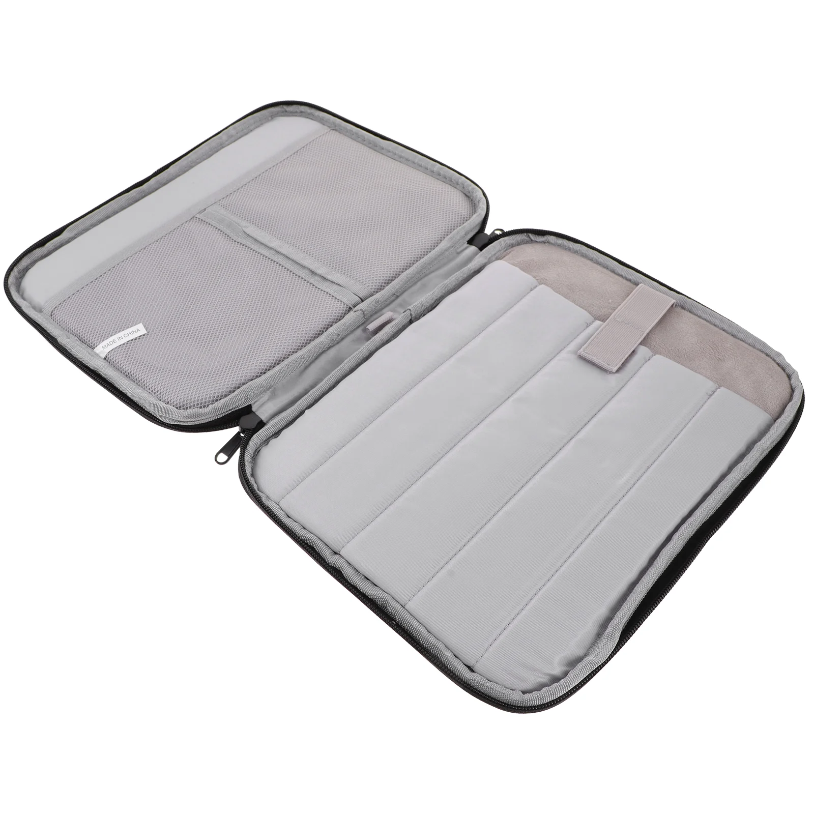 Tablet Sleeve Bag Flat Storage Tote Shockproof Case Black Carrying with Handle for Children
Tablet Sleeve Bag Flat Storage Tote Shockproof Case Black Carrying with Handle for Children