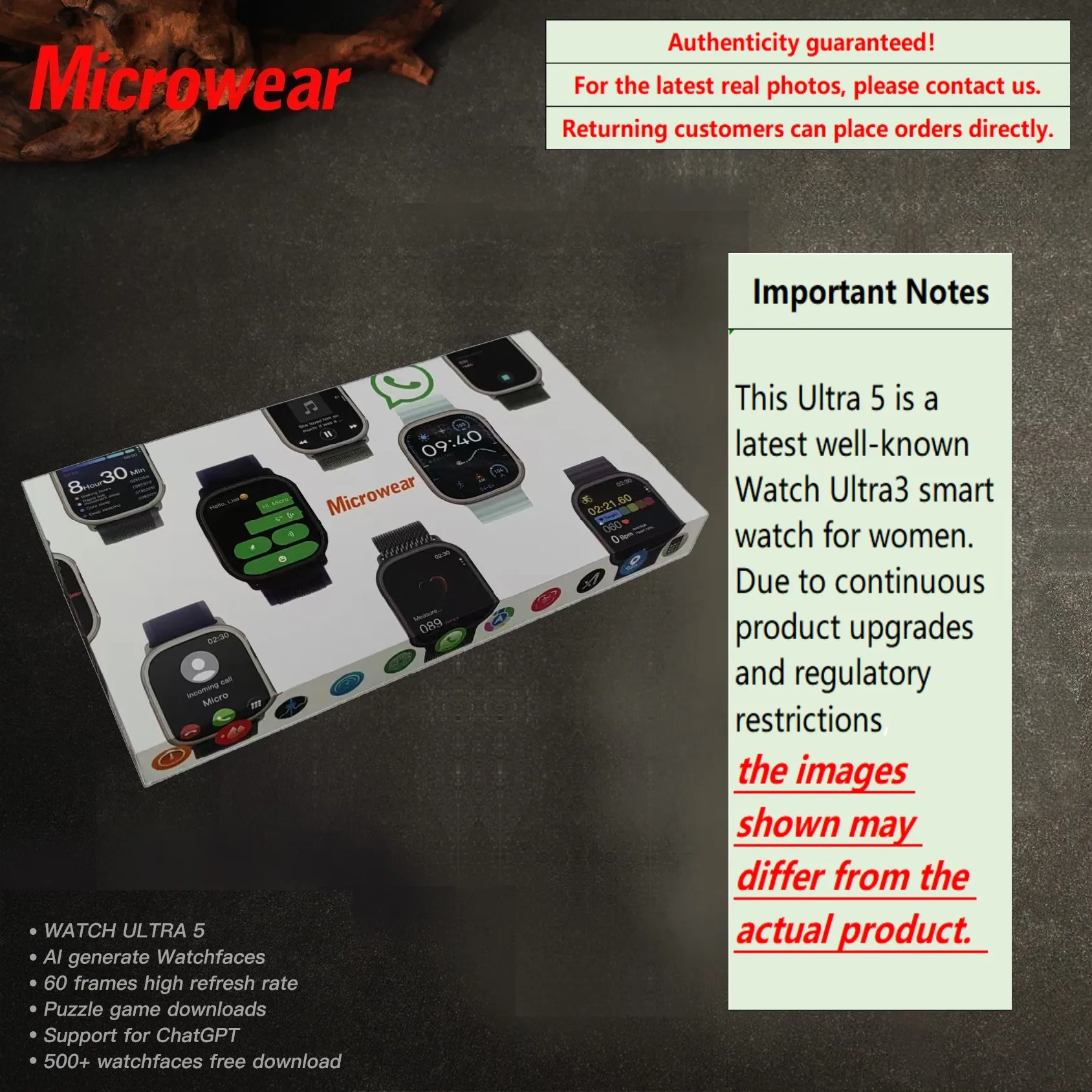 High Quality Smart Watch Ultra 3 Running Companion Serie 11 Ultra Gift Set With Screen Protector Case Men's Sports Wristwatch
High Quality Smart Watch Ultra 3 Running Companion Serie 11 Ultra Gift Set With Screen Protector Case Men's Sports Wristwatch