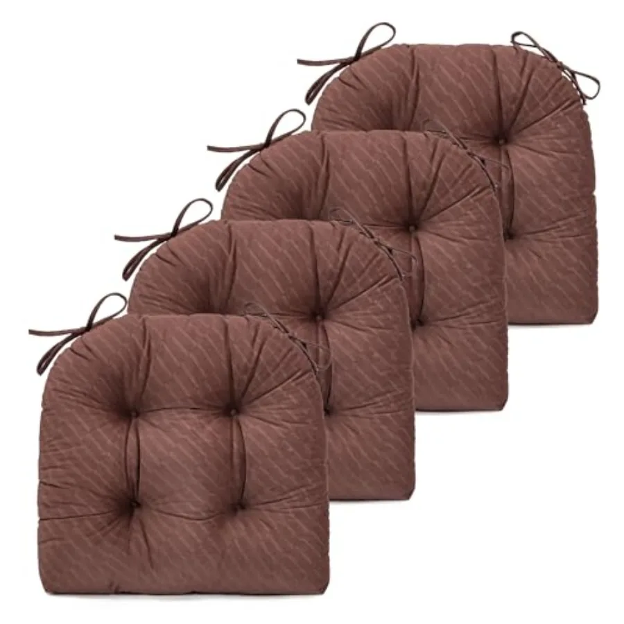 Chair Cushions Pads Non-Skid Comfortable 7" x " Seat Cushion Cover Set for Indoor Kitchen Dining Room fice Chairs
Chair Cushions Pads Non-Skid Comfortable 7" x " Seat Cushion Cover Set for Indoor Kitchen Dining Room fice Chairs