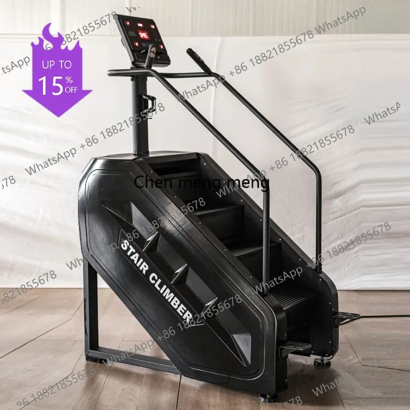 A49 Stair machine, aerobic climbing mountain gym climbing machine, climbing machine, fitness equipment
A49 Stair machine, aerobic climbing mountain gym climbing machine, climbing machine, fitness equipment