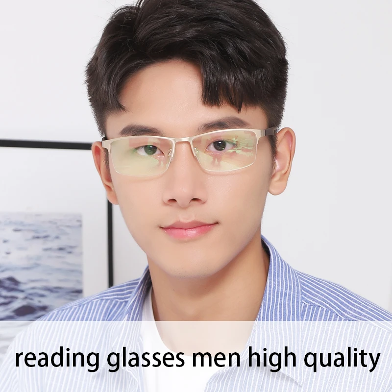 Большие большие очки для чтения с защитой от синего света, прямоугольная металлическая полурамка, очень большая оправа для чтения шириной 150 мм для мужчин
Большие большие очки для чтения с защитой от синего света, прямоугольная металлическая полурамка, очень большая оправа для чтения шириной 150 мм для мужчин