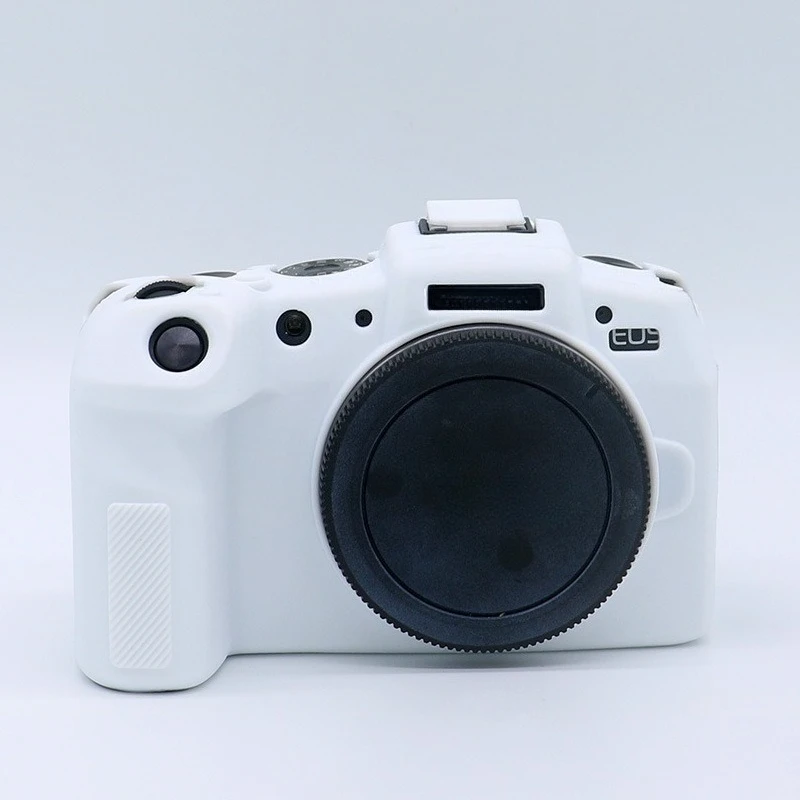 Micro Single Camera Silicone Cover,For Canon EOSRP EOS RP Protective Soft Case Camera Bag + free tempered film
Micro Single Camera Silicone Cover,For Canon EOSRP EOS RP Protective Soft Case Camera Bag + free tempered film