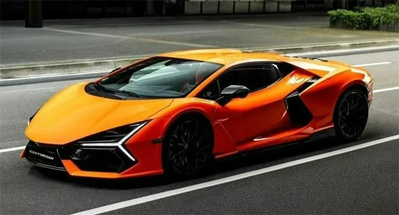 LCD 1:64 Revuelto Pearl White / Orange Die-Cast Car Model Collection Miniature
LCD 1:64 Revuelto Pearl White / Orange Die-Cast Car Model Collection Miniature