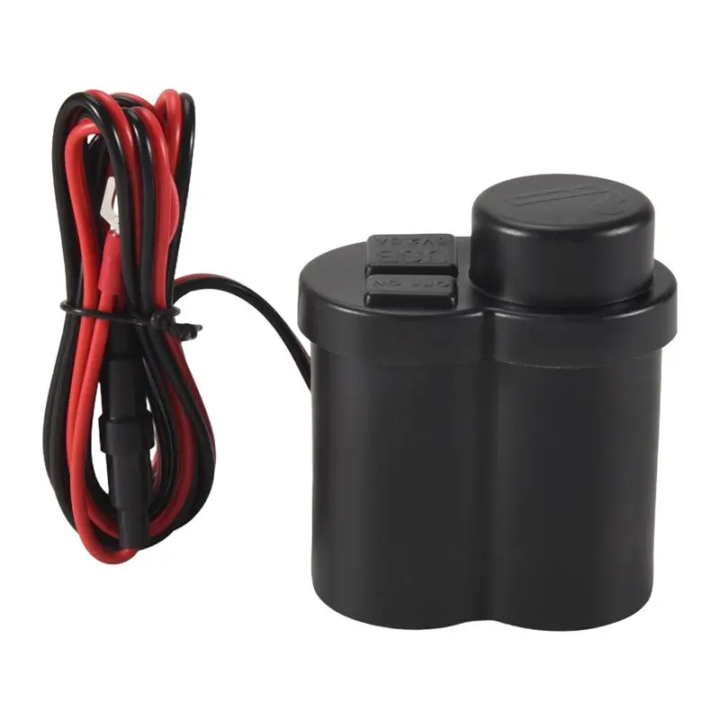 Leading-Edge-Motorcycle USB Phone 12V Cigar Lighter Socket Dual USB Motorcycle Lighter Socket Waterproof
Leading-Edge-Motorcycle USB Phone 12V Cigar Lighter Socket Dual USB Motorcycle Lighter Socket Waterproof