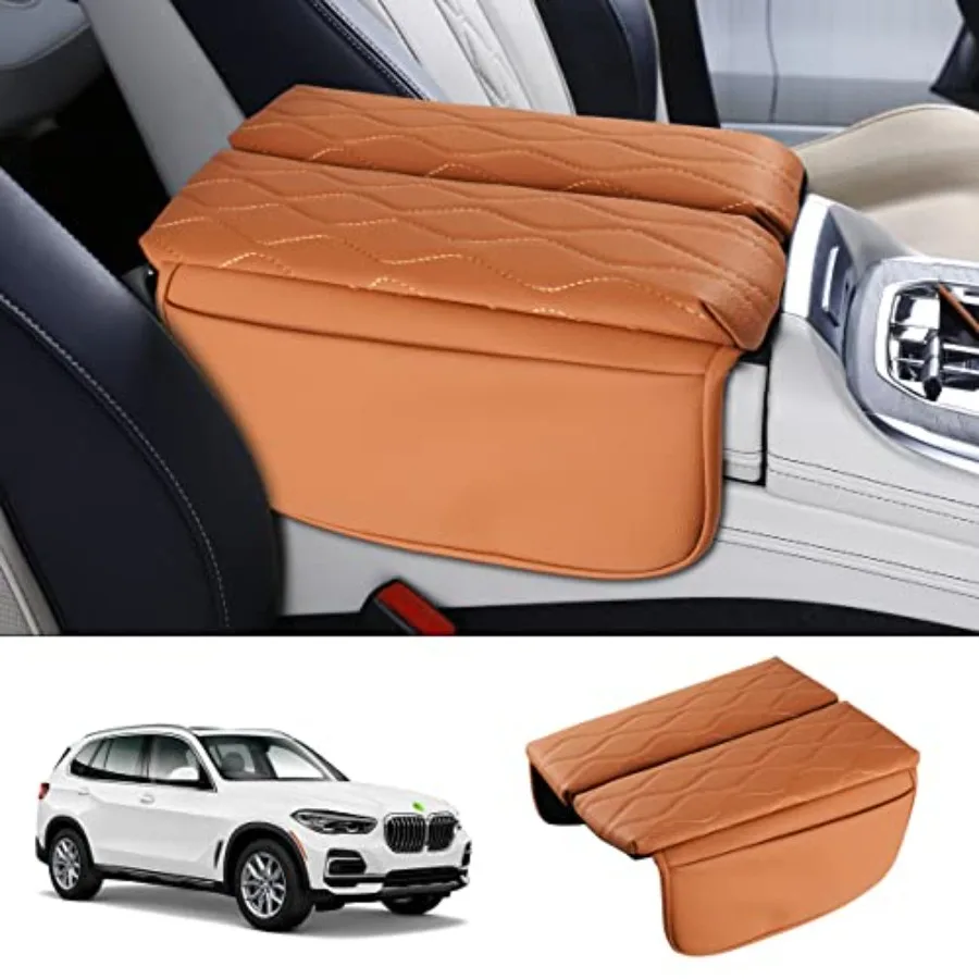 Center Console Cover for BMW X5 G05/ X7 G07 2019-2025 2026/X6 G06 2020-2025 2026 Leather Middle Console Armrest Cover for BMW X
Center Console Cover for BMW X5 G05/ X7 G07 2019-2025 2026/X6 G06 2020-2025 2026 Leather Middle Console Armrest Cover for BMW X