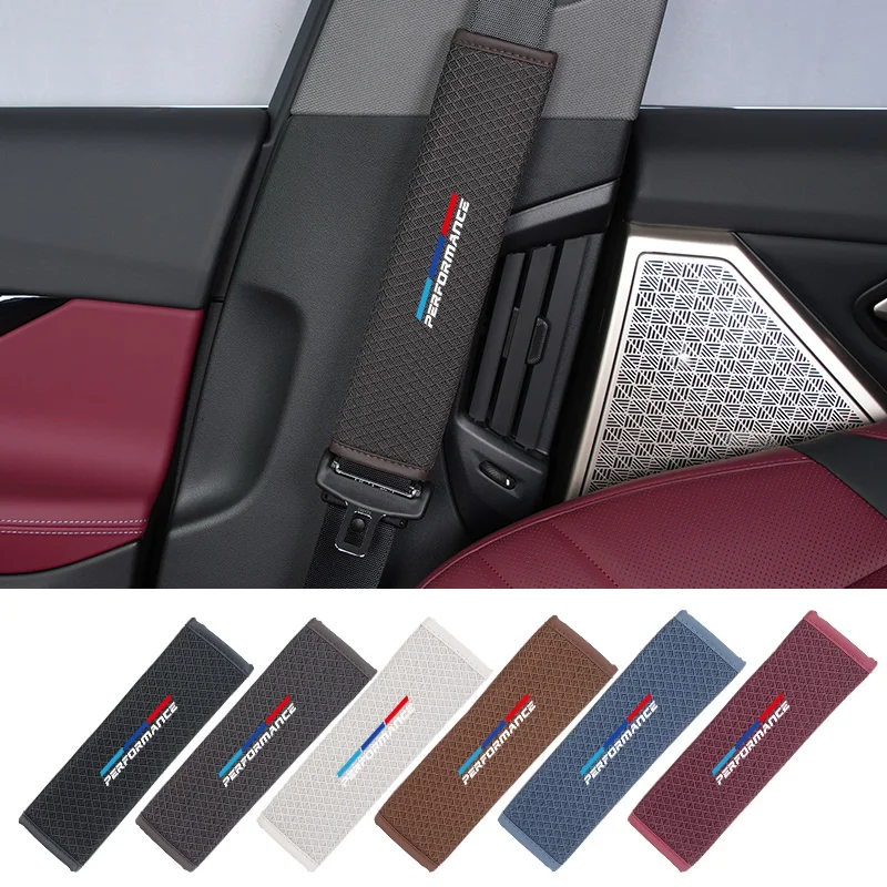 Car Interior Shoulder Pad Ice Silk Seat Belt Shoulder Protector Cover For 1 3 5 Series X1 X4 X5 X7 G20 G38 F20 F39 F48 E46
Car Interior Shoulder Pad Ice Silk Seat Belt Shoulder Protector Cover For 1 3 5 Series X1 X4 X5 X7 G20 G38 F20 F39 F48 E46