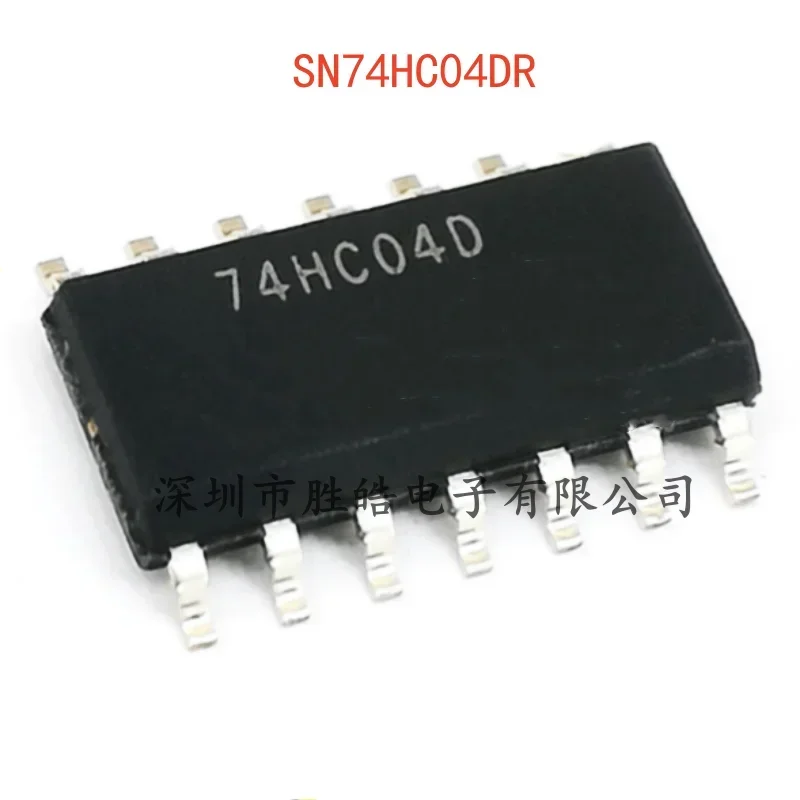 (10PCS) NEW SN74HC04DR 74HC04DR Six-Way Inverter Logic Chip SOIC-14 SN74HC04DR Integrated Circuit
(10PCS) NEW SN74HC04DR 74HC04DR Six-Way Inverter Logic Chip SOIC-14 SN74HC04DR Integrated Circuit