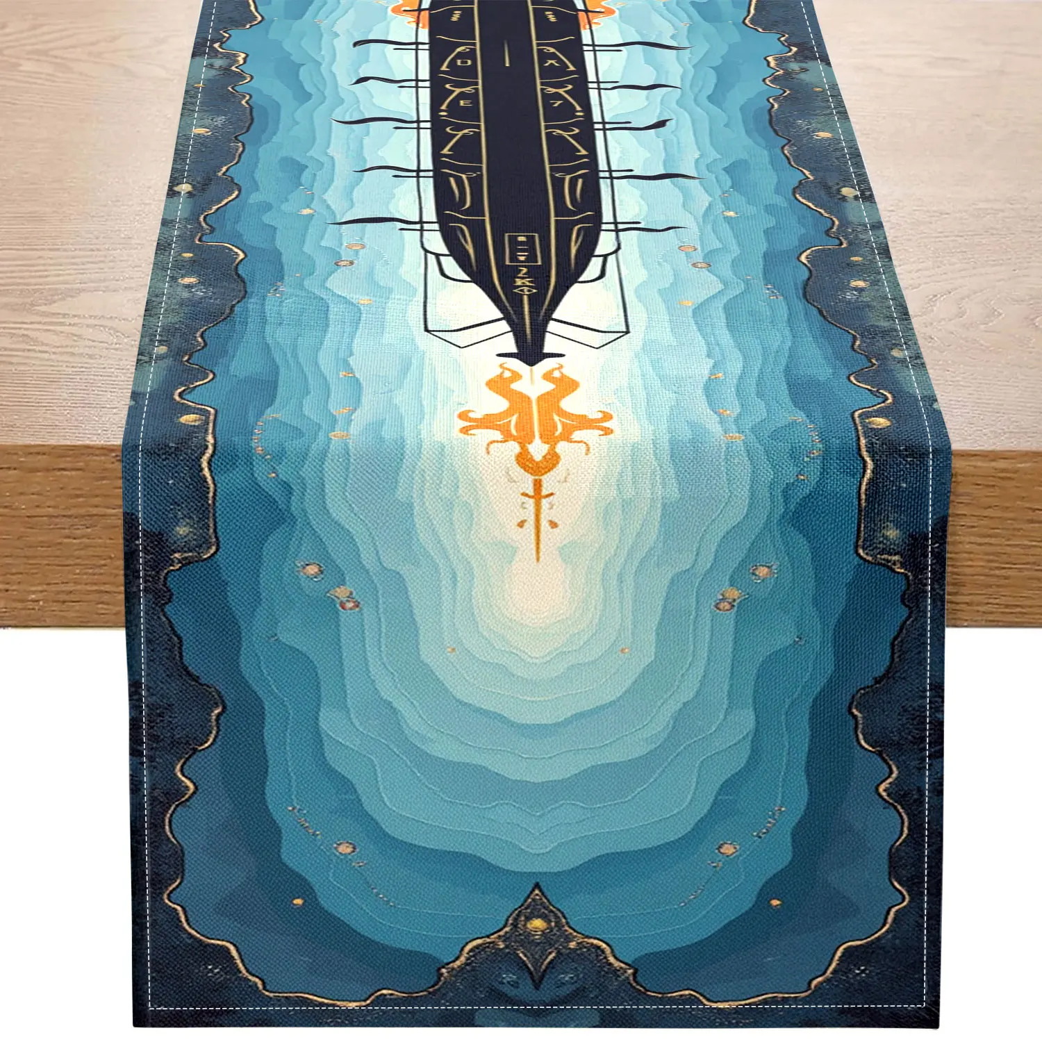 1 шт. Таинственный подводный настольный флаг с тематикой космического корабля, Таинственный подводный космический корабль с водяным узором на синем фоне, Подходит для вечеринок по научной фантастике, Украшения для кафе в стиле фэнтези, Выставки по научной
1 шт. Таинственный подводный настольный флаг с тематикой космического корабля, Таинственный подводный космический корабль с водяным узором на синем фоне, Подходит для вечеринок по научной фантастике, Украшения для кафе в стиле фэнтези, Выставки по научной