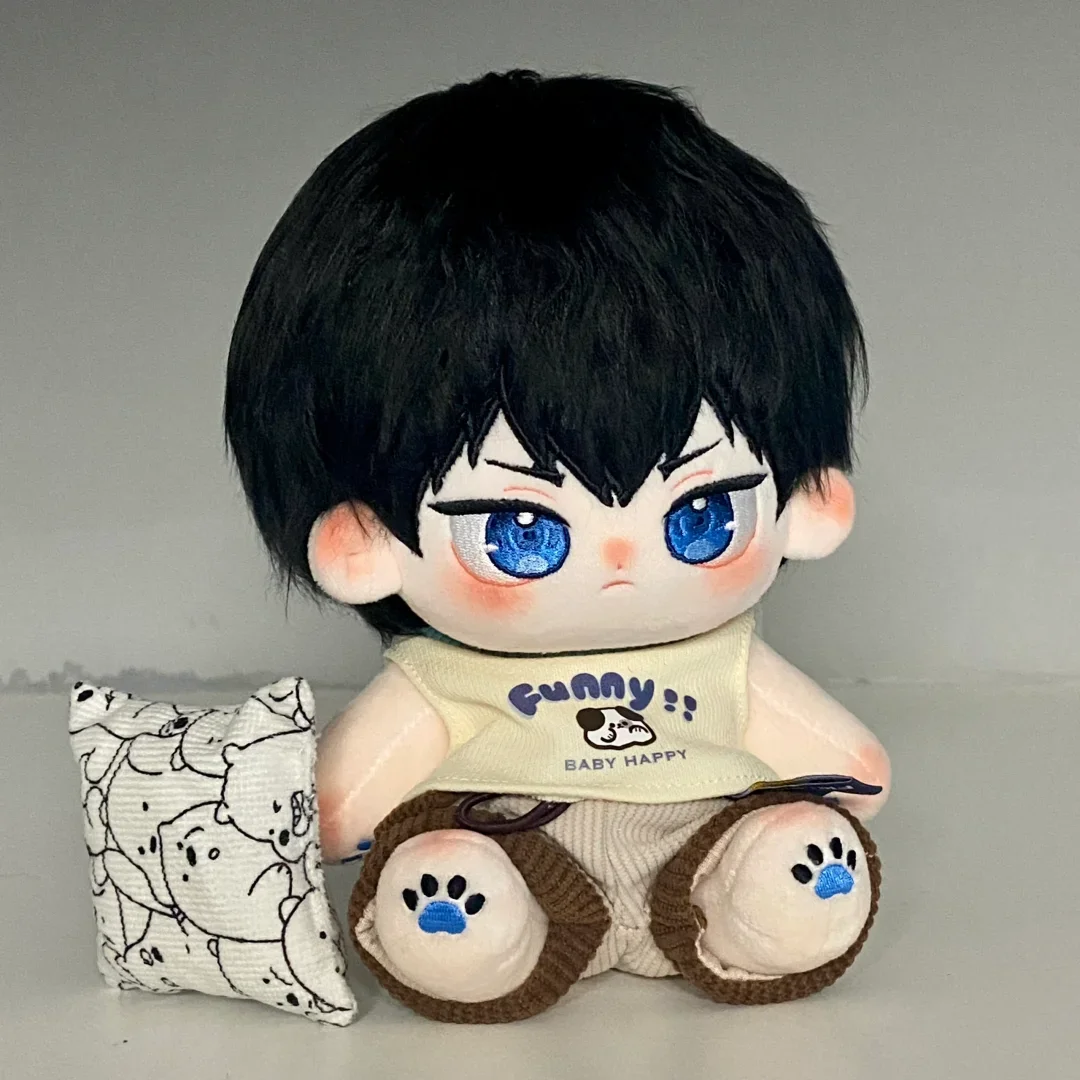 Фаршированная игра аниме Haikyu 20 см! Хината Шойо и Кагеяма Тобио, плюшевая кукла, игрушка, мягкое платье, хлопковый подарок для детей
Фаршированная игра аниме Haikyu 20 см! Хината Шойо и Кагеяма Тобио, плюшевая кукла, игрушка, мягкое платье, хлопковый подарок для детей