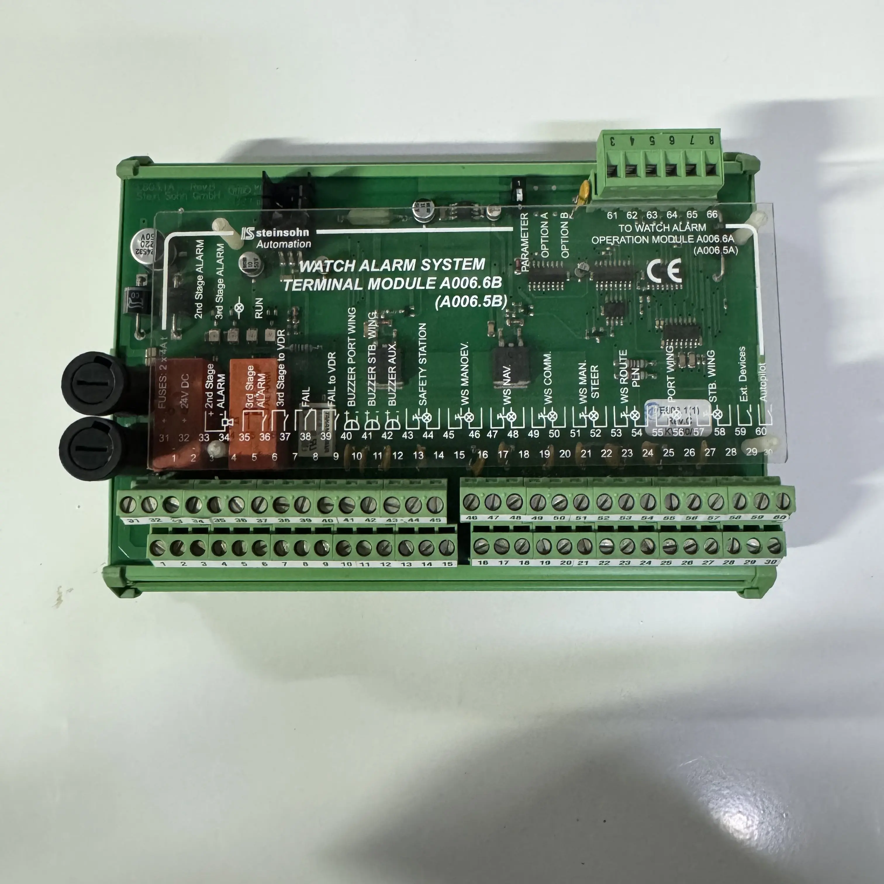 IS stein4 AUTOMATION A006.6B, терминальный модуль системы сигнализации REV D
IS stein4 AUTOMATION A006.6B, терминальный модуль системы сигнализации REV D