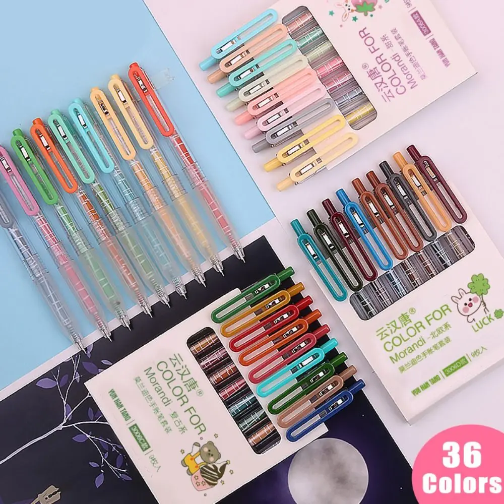 Kawaii Morandi Gray Pens Set Multi Color Handbook Marker High Capacity School Office Stationery
Kawaii Morandi Gray Pens Set Multi Color Handbook Marker High Capacity School Office Stationery