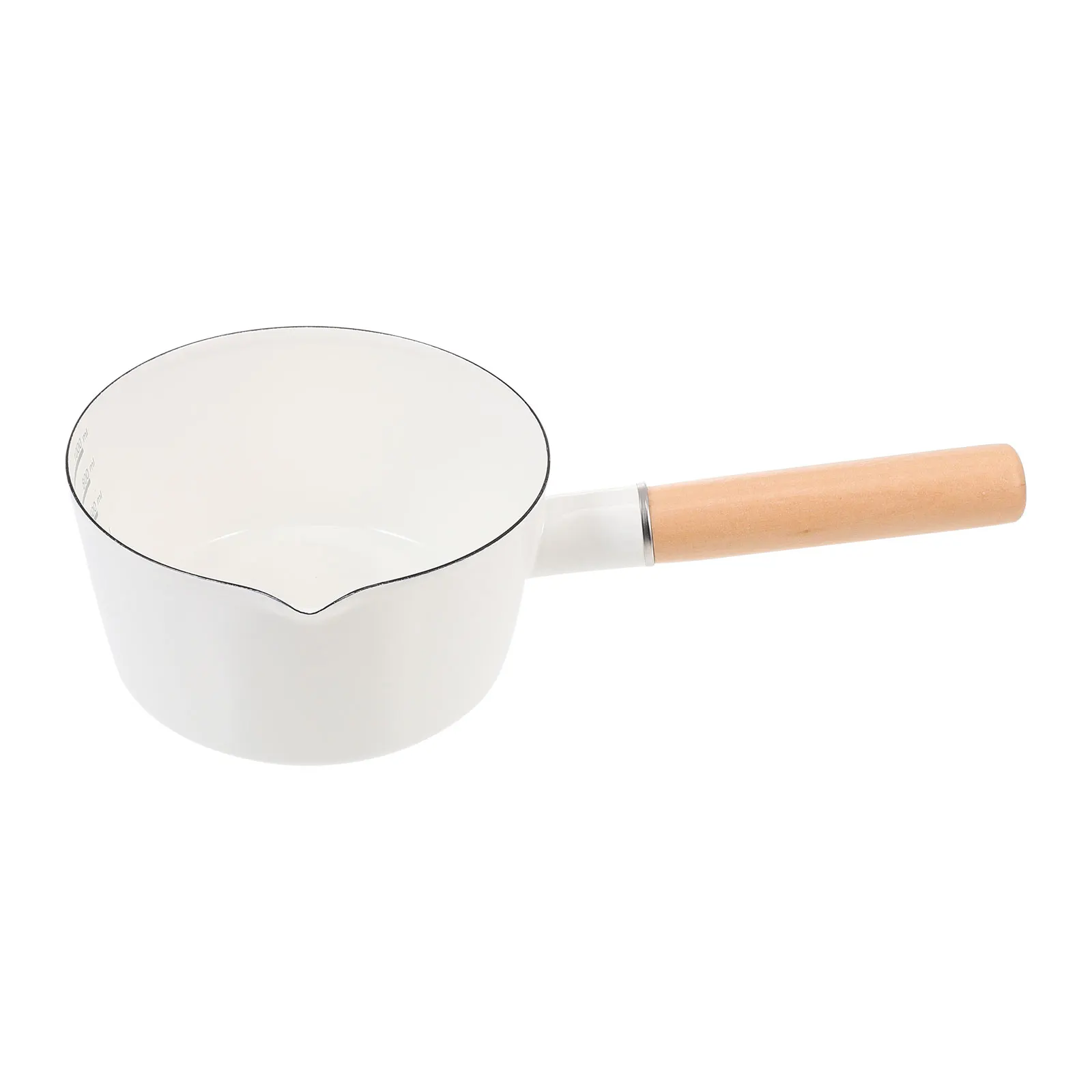 Household Milk Pot Enamel Wooden Handle Lightweight Multi-Function Saucepan for Stew Soup Coffee Food Pan
Household Milk Pot Enamel Wooden Handle Lightweight Multi-Function Saucepan for Stew Soup Coffee Food Pan