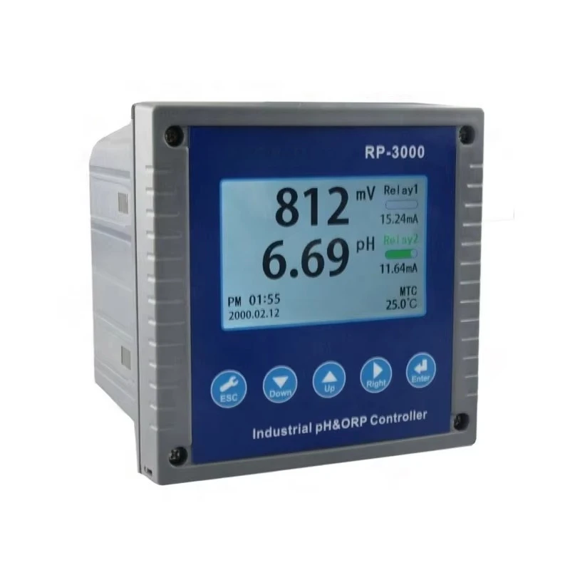 With digital display, high-precision, multi-parameter water quality analyzer
With digital display, high-precision, multi-parameter water quality analyzer