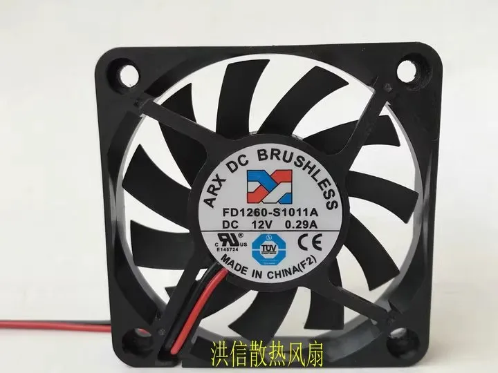 Бесплатная доставка, оригинальный 6010 FD1260-S1011A DC12V 0,29A 6 см, ультратонкий бесшумный вентилятор
Бесплатная доставка, оригинальный 6010 FD1260-S1011A DC12V 0,29A 6 см, ультратонкий бесшумный вентилятор