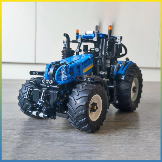 Moc Dutch T8 Трактор Фермерская машина Инженерная машина Строительные блоки Креативные гаражные игрушки Рождественский подарок Технические блоки
Moc Dutch T8 Трактор Фермерская машина Инженерная машина Строительные блоки Креативные гаражные игрушки Рождественский подарок Технические блоки