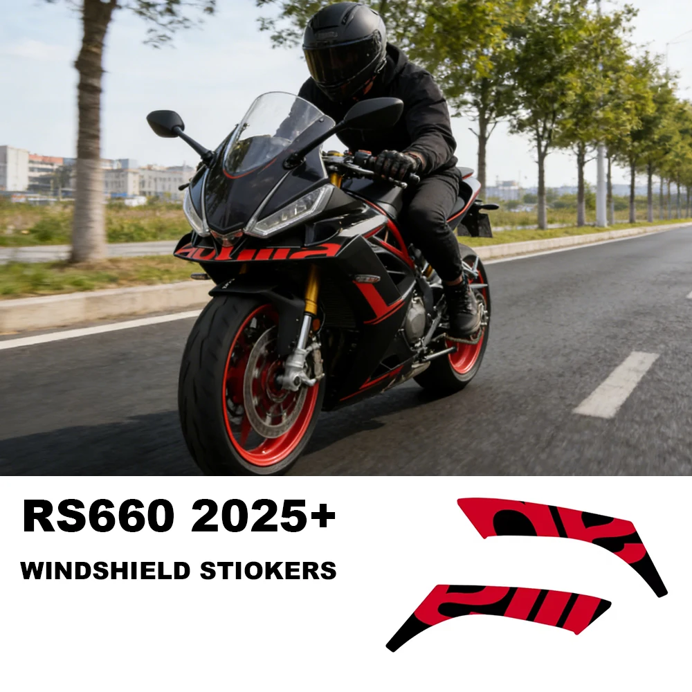 For RS 660 rs660 Front water proof sticker 2025+ RS660 Motorcycle Air Deflector Spoiler Accessories Wing Decorative stickers kit
For RS 660 rs660 Front water proof sticker 2025+ RS660 Motorcycle Air Deflector Spoiler Accessories Wing Decorative stickers kit
