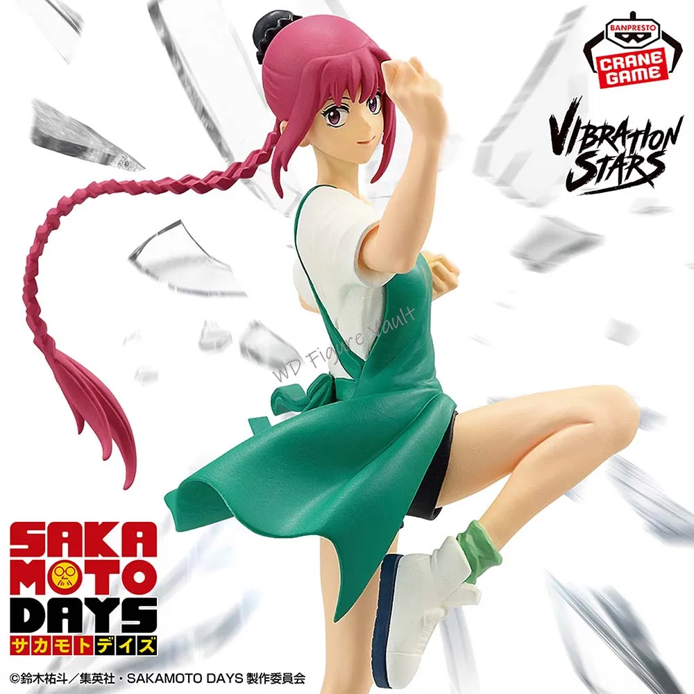 BANPRESTO SAKAMOTO DAYS VIBRATION STARS-Riku Shao Sugar 17cm Figure Anime Model Genuine Boxed Toy
BANPRESTO SAKAMOTO DAYS VIBRATION STARS-Riku Shao Sugar 17cm Figure Anime Model Genuine Boxed Toy