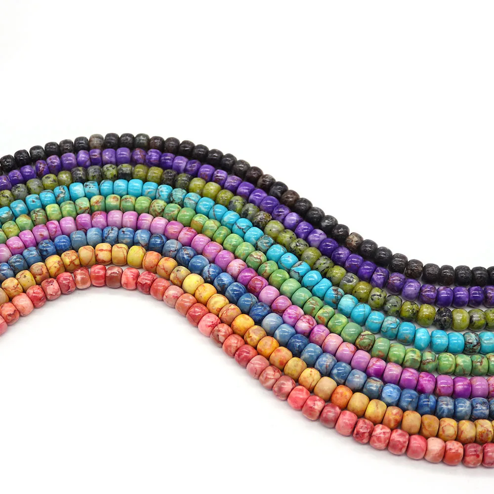 Emperor Stone Waist Bead Natural Quartz Colored Abacus Beads Jewelry Making DIY Necklace Bracelet Earring Accessories Gift
Emperor Stone Waist Bead Natural Quartz Colored Abacus Beads Jewelry Making DIY Necklace Bracelet Earring Accessories Gift