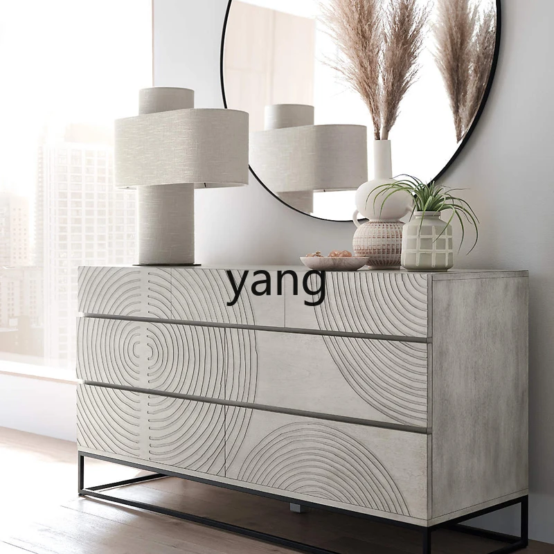 LTT Simple Modern Solid Wood Bedroom Storage Cabinet Multifunctional Locker Drawer Seven-bucket Cabinet
LTT Simple Modern Solid Wood Bedroom Storage Cabinet Multifunctional Locker Drawer Seven-bucket Cabinet