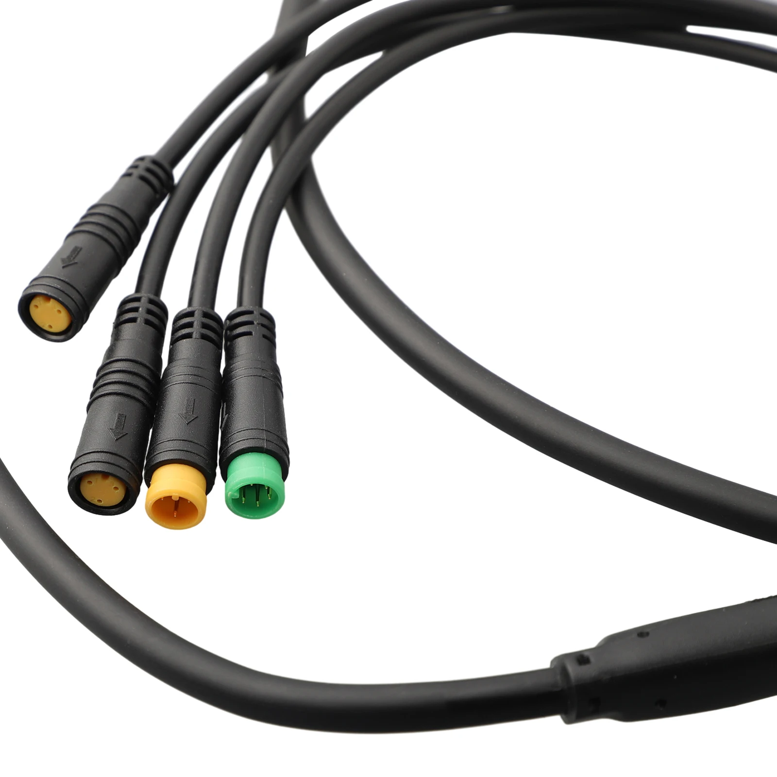 Кабель-переходник 1T4 для моторов Bafang M400, M300, M200, M420, M620 для электровелосипедов с UART-коммуникацией и настройкой датчика крутящего момента
Кабель-переходник 1T4 для моторов Bafang M400, M300, M200, M420, M620 для электровелосипедов с UART-коммуникацией и настройкой датчика крутящего момента