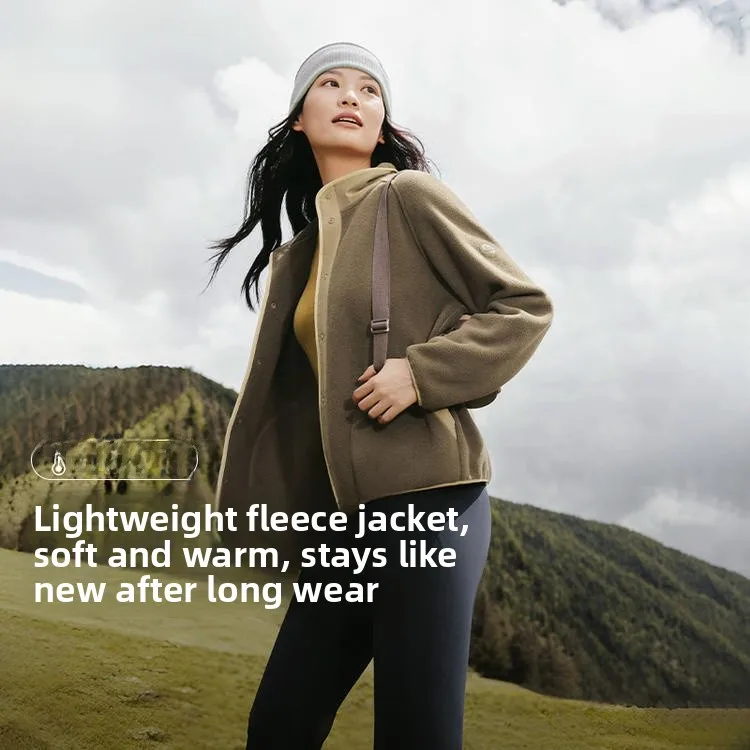 Banana Le PO73 Women's Casual Fce Lined Jaet Outdoor Windproof Inner Thin Outerwear Nylon Fabric round Ne Zipper
Banana Le PO73 Women's Casual Fce Lined Jaet Outdoor Windproof Inner Thin Outerwear Nylon Fabric round Ne Zipper