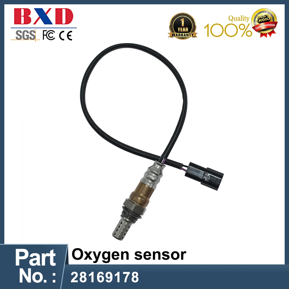 28169178 Oxygen Sensor for Chevrolet Sail Aveo 2010 Air Fuel Ratio O2 Sensors Car Accessories
28169178 Oxygen Sensor for Chevrolet Sail Aveo 2010 Air Fuel Ratio O2 Sensors Car Accessories