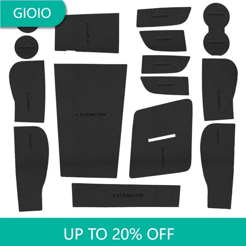 Leather Door Groove Mat For CHANGAN UNIT UNI-T 2020-2022 Car Door Slot Pad Water Coaster Storage Box Non-slip Mat Decor Protect
Leather Door Groove Mat For CHANGAN UNIT UNI-T 2020-2022 Car Door Slot Pad Water Coaster Storage Box Non-slip Mat Decor Protect