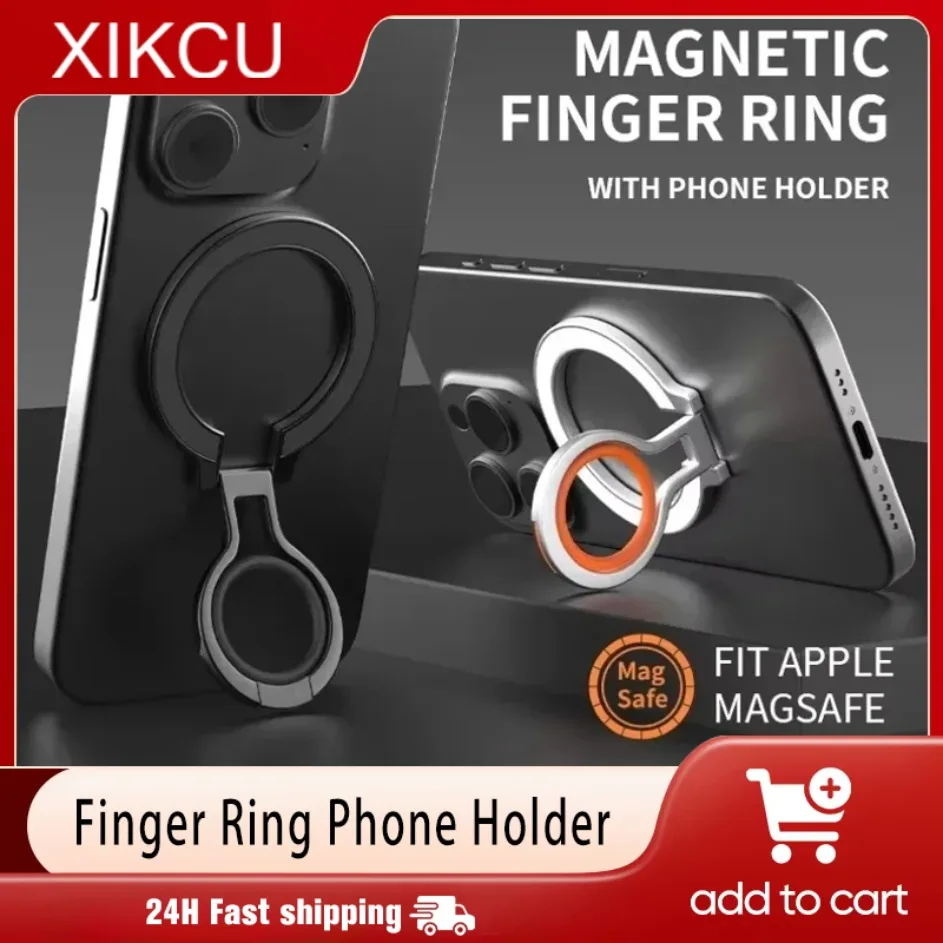 Магнитный держатель для мобильного телефона, сильный магнитный кронштейн 360° ° Поворотная подставка для Magsafe iPhone 17, 16, 15, 14, 13, 12 Pro
Магнитный держатель для мобильного телефона, сильный магнитный кронштейн 360° ° Поворотная подставка для Magsafe iPhone 17, 16, 15, 14, 13, 12 Pro
