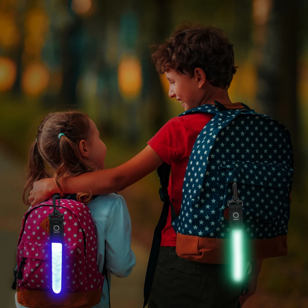 4 шт. светодиодный светоотражающий рюкзак, подвесной светильник, мигающий свет, светоотражающие подвески, светящийся ремешок, подвесной декор для ночного бега
4 шт. светодиодный светоотражающий рюкзак, подвесной светильник, мигающий свет, светоотражающие подвески, светящийся ремешок, подвесной декор для ночного бега