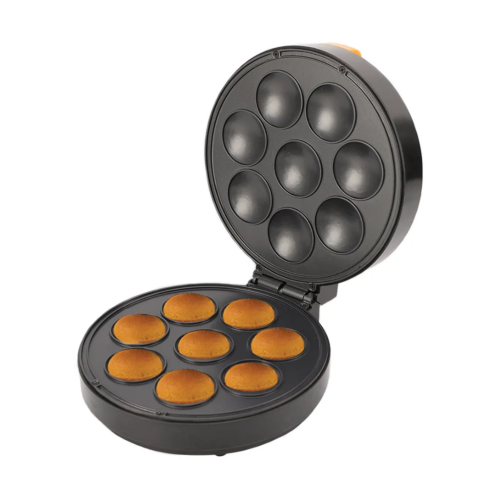 American standard cake bread household breakfast machine 7 hole round cake breakfast machine
American standard cake bread household breakfast machine 7 hole round cake breakfast machine
