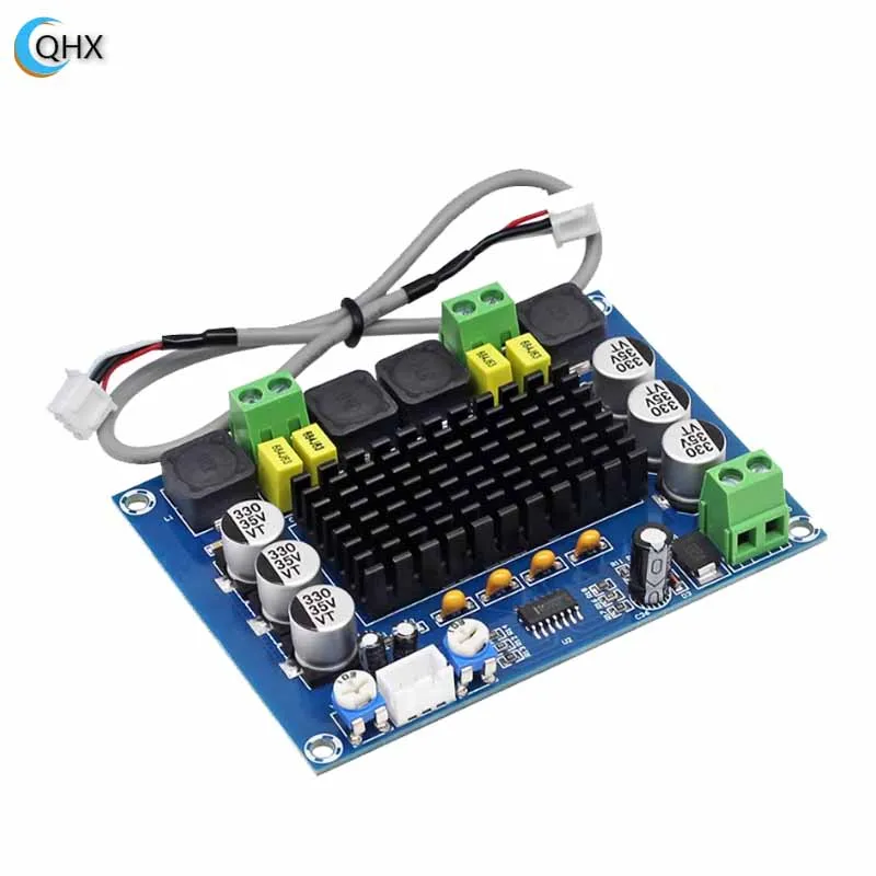 HIFi level high-power stage audio box digital amplifier board 2 * 120W stereo dual channel audio amplification module
HIFi level high-power stage audio box digital amplifier board 2 * 120W stereo dual channel audio amplification module