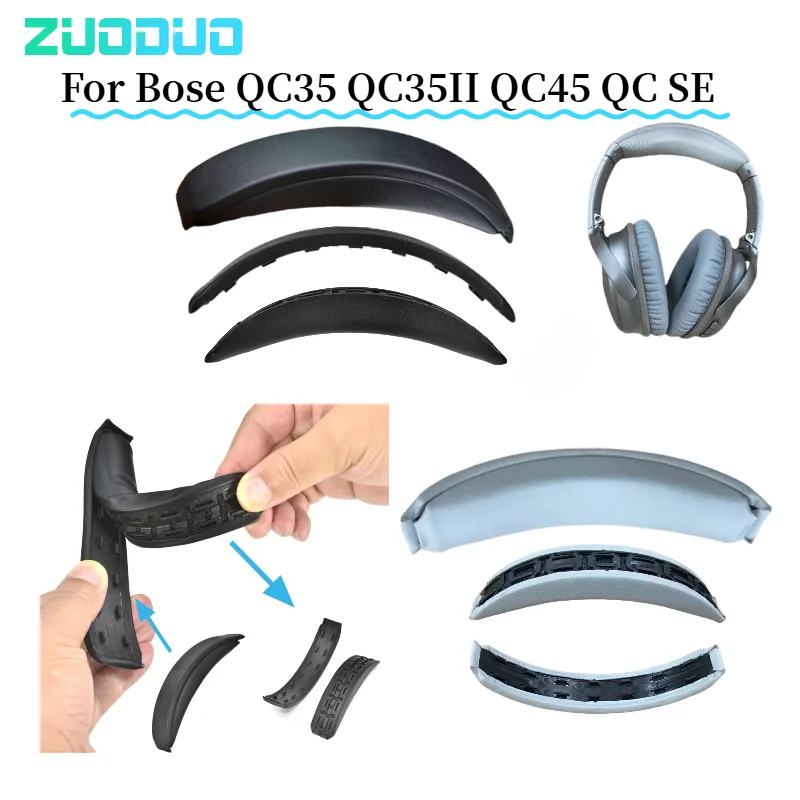 Universal Headphone Headband Cover For Bose QC35 QC35II QC45 QC SE Headphone Headband Protector with Zipper
Universal Headphone Headband Cover For Bose QC35 QC35II QC45 QC SE Headphone Headband Protector with Zipper