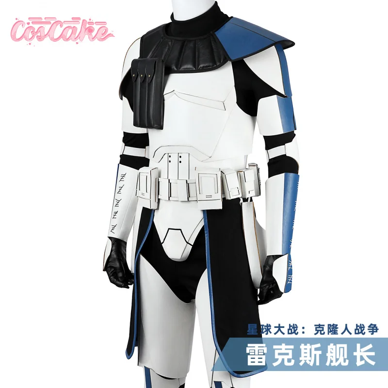 The Clone Wars Captain Rex Cosplay Costume Leather Clone Outfit Full Set Halloween Carnival Party Christmas Play Role Clothes
The Clone Wars Captain Rex Cosplay Costume Leather Clone Outfit Full Set Halloween Carnival Party Christmas Play Role Clothes