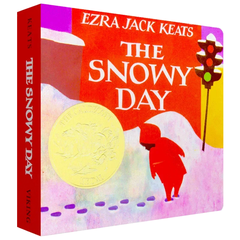 The Snowy Day, Christmas, Baby Children's books aged 1 2 3, English picture book, 9780670867332
The Snowy Day, Christmas, Baby Children's books aged 1 2 3, English picture book, 9780670867332