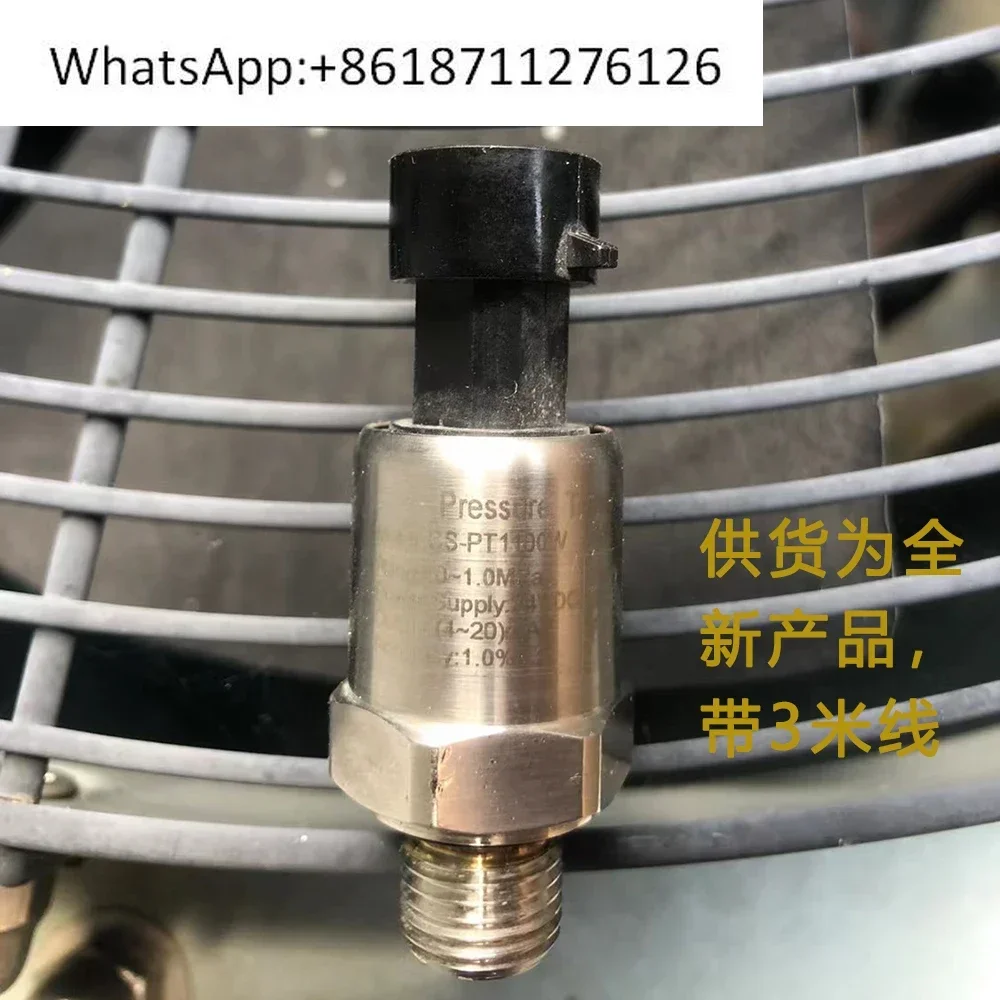 Pressure Transmitter Moddel: CS-PT1100W Pressure Sensor Brass Head
Pressure Transmitter Moddel: CS-PT1100W Pressure Sensor Brass Head