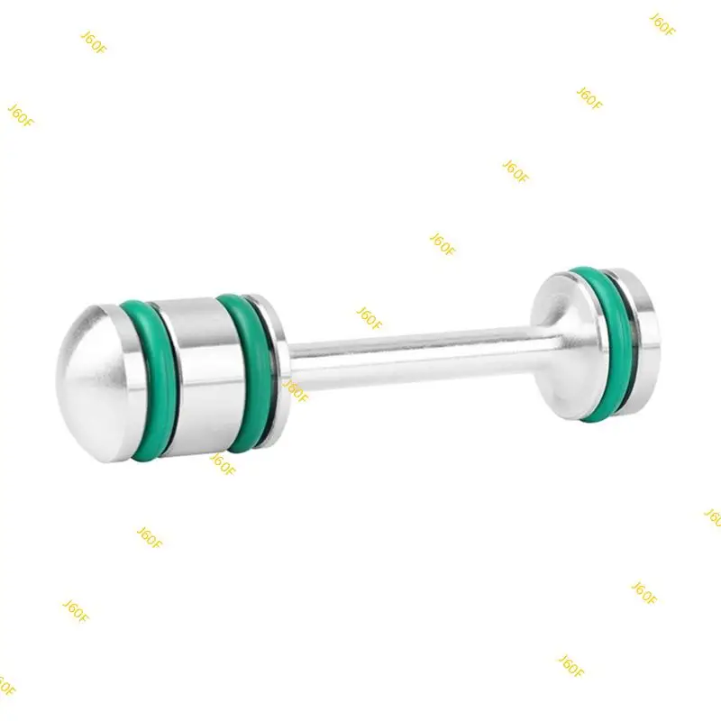 J60F Upgrades Oil Diverter Barbell Aluminum for Vehicle Gen III Engines 4.8L 5.3L 6.0L
J60F Upgrades Oil Diverter Barbell Aluminum for Vehicle Gen III Engines 4.8L 5.3L 6.0L