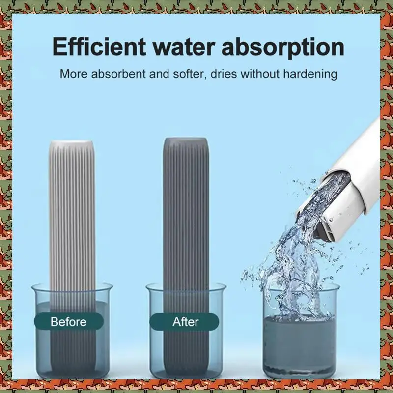 ABLQ Mini Squeeze Mops Floor Cleaning Mop Household Water Absorption Wet And Dry Wear-Resistant For Home Wall
ABLQ Mini Squeeze Mops Floor Cleaning Mop Household Water Absorption Wet And Dry Wear-Resistant For Home Wall