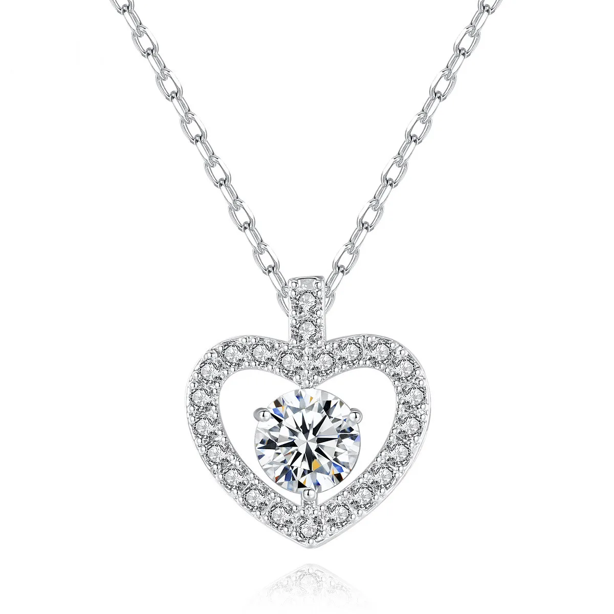 Love is Hollow-out Pendant Necklace Copper Inlay Zircon Necklace Heart-shaped Chain 520 Gifts of Jewelry Female Hearts Clavicle
Love is Hollow-out Pendant Necklace Copper Inlay Zircon Necklace Heart-shaped Chain 520 Gifts of Jewelry Female Hearts Clavicle