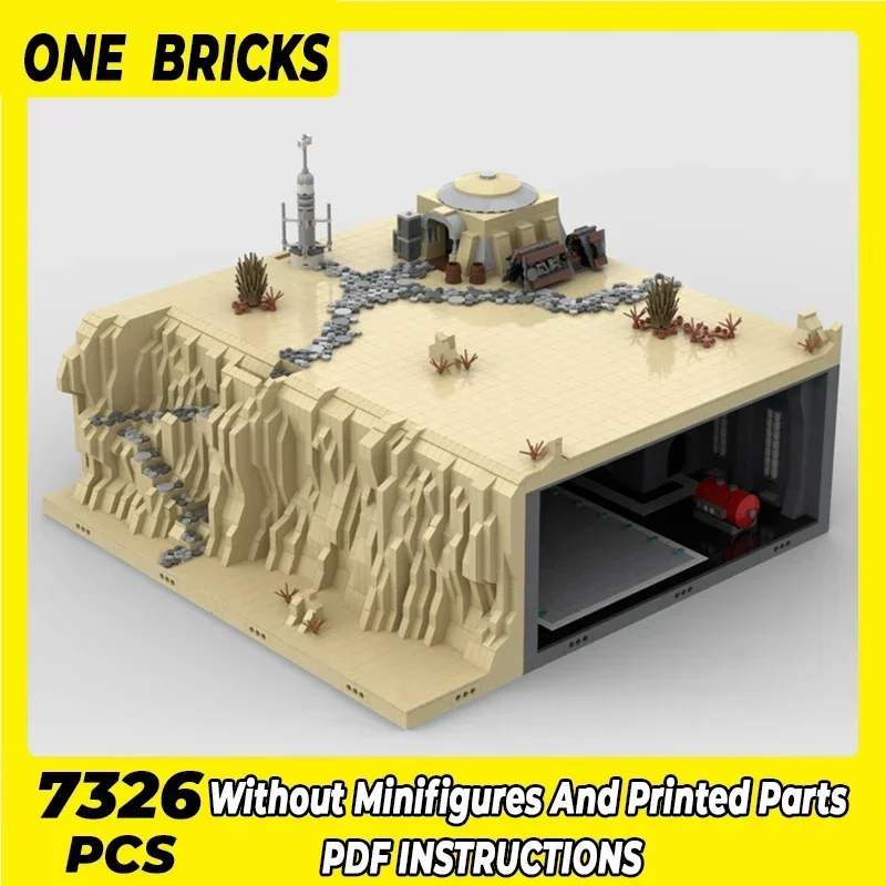 Star Movies Model Moc Building Bricks Military Secret Base Technology Modular Blocks Gifts Christmas Toys DIY Sets Assembly
Star Movies Model Moc Building Bricks Military Secret Base Technology Modular Blocks Gifts Christmas Toys DIY Sets Assembly