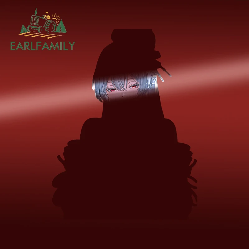 EARLFAMILY Wuthering Waves New Character Car Sticker Scratch-Proof Anime Peek Motorcycle Racing Decal Windows Decor Car Styling
EARLFAMILY Wuthering Waves New Character Car Sticker Scratch-Proof Anime Peek Motorcycle Racing Decal Windows Decor Car Styling