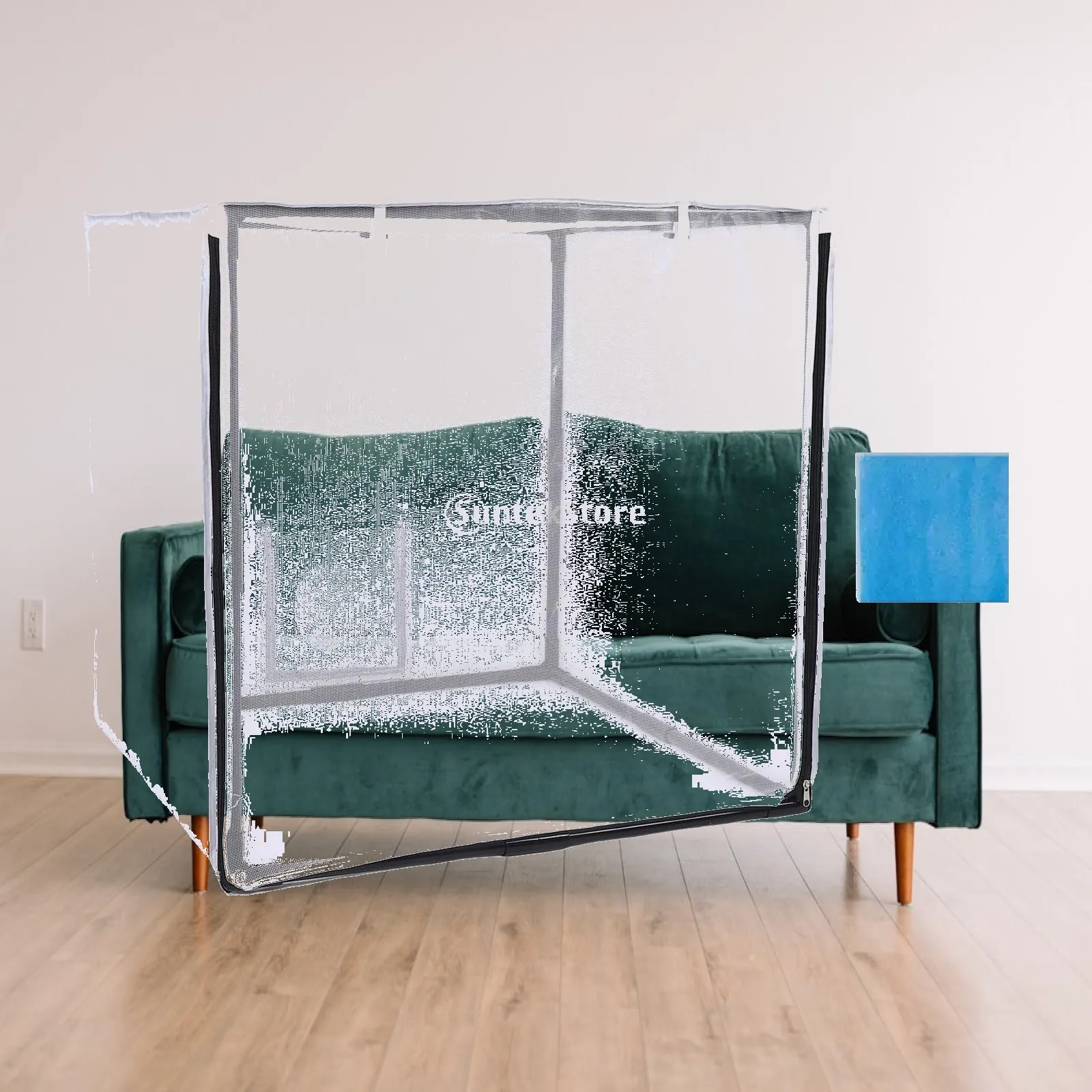 Versatile Spray Paint Tent Portable Net Curtain Airbrush Shelter for Hobby DIY Projects and Nail Art
Versatile Spray Paint Tent Portable Net Curtain Airbrush Shelter for Hobby DIY Projects and Nail Art