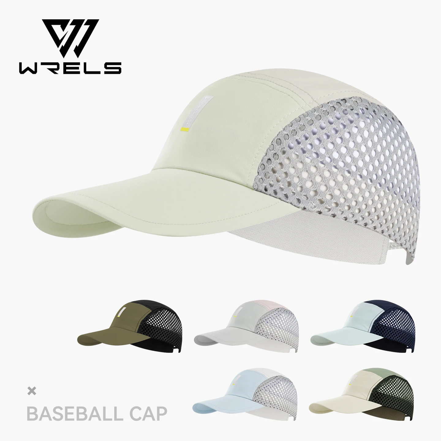 WRELS Mesh Baseball Cap Sunshade Sport Hat Ultralight Trucker Hat Breathable Quick Dry Foldable Golf Hiking Beach Running Cap
WRELS Mesh Baseball Cap Sunshade Sport Hat Ultralight Trucker Hat Breathable Quick Dry Foldable Golf Hiking Beach Running Cap