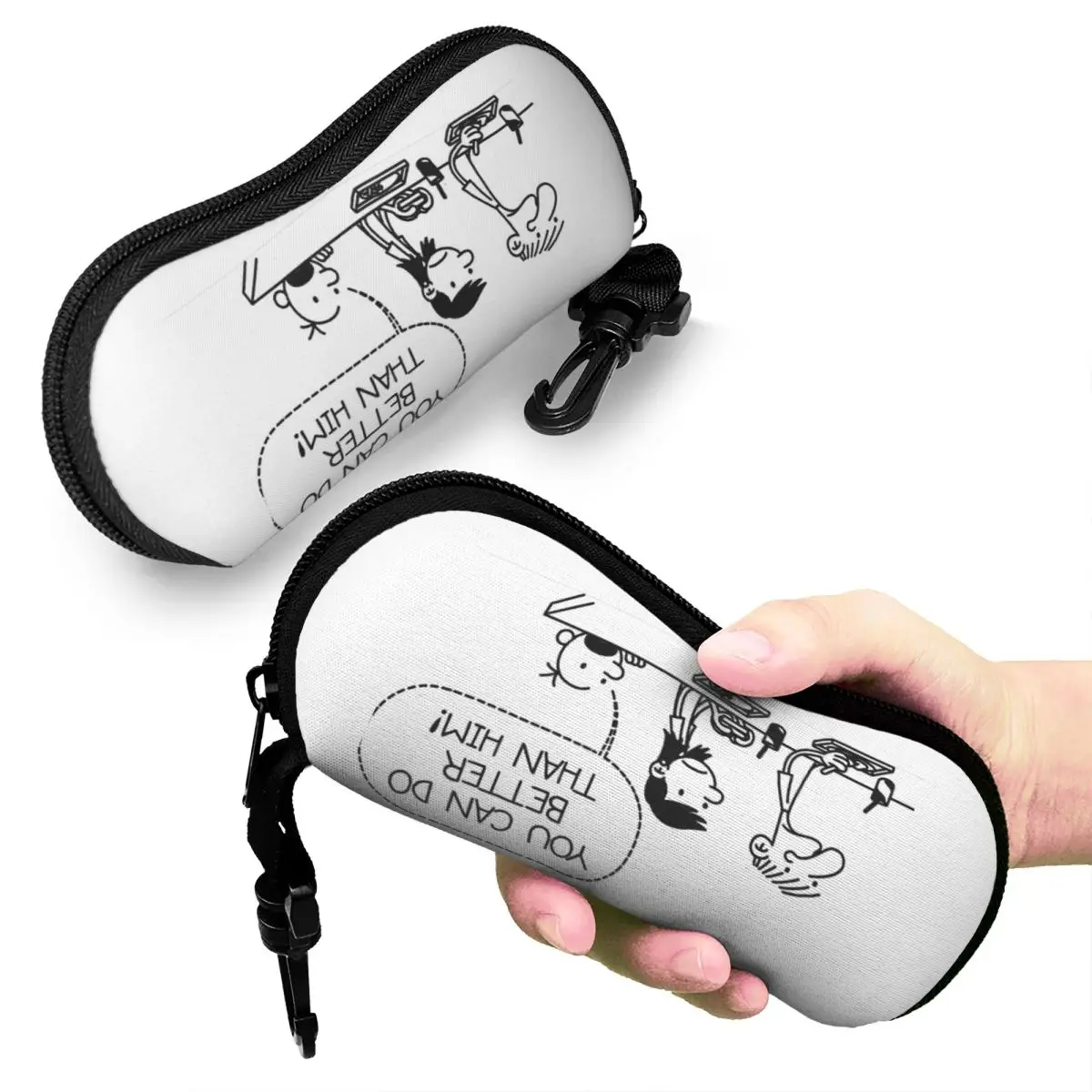 Diary Of A Wimpy Kid You Can Do Better Than Him Shell Glasses Case Protective Sunglasses Box Women Men Soft Eyeglass Bag Pouch
Diary Of A Wimpy Kid You Can Do Better Than Him Shell Glasses Case Protective Sunglasses Box Women Men Soft Eyeglass Bag Pouch