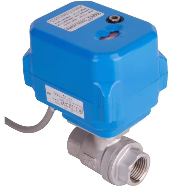 Factory Price 9V-24V Electric Ball Valve Actuator 2/3 Way Stainless Steel Ball Valve Electric Ball Valve 1/2 "3/4" 1 "
Factory Price 9V-24V Electric Ball Valve Actuator 2/3 Way Stainless Steel Ball Valve Electric Ball Valve 1/2 "3/4" 1 "