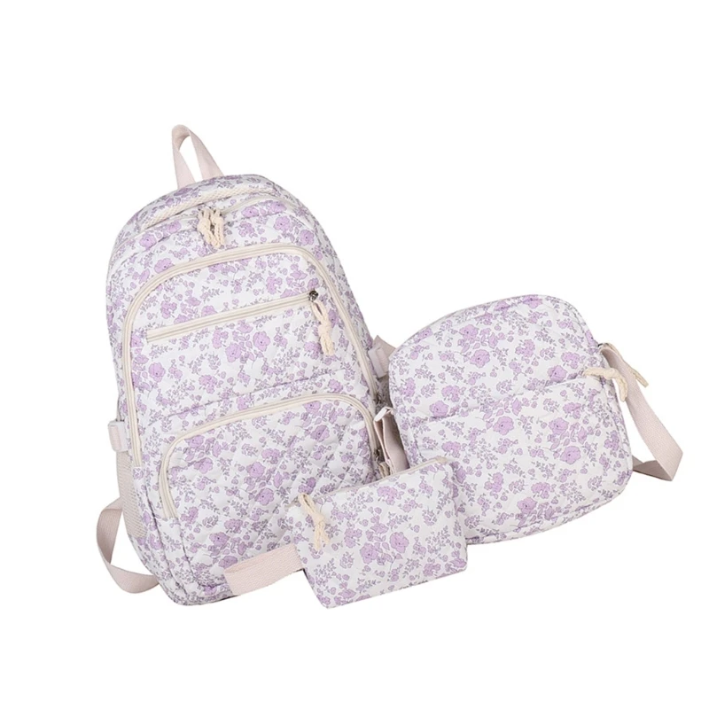 Backpacks for Girl,3PCS Kids Teen School Backpacks with Shoulder Bag Pencil Set,Lovely Bookbags Travel School Bag
Backpacks for Girl,3PCS Kids Teen School Backpacks with Shoulder Bag Pencil Set,Lovely Bookbags Travel School Bag
